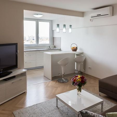 Apartment Admiral Belgrade Chambre photo
