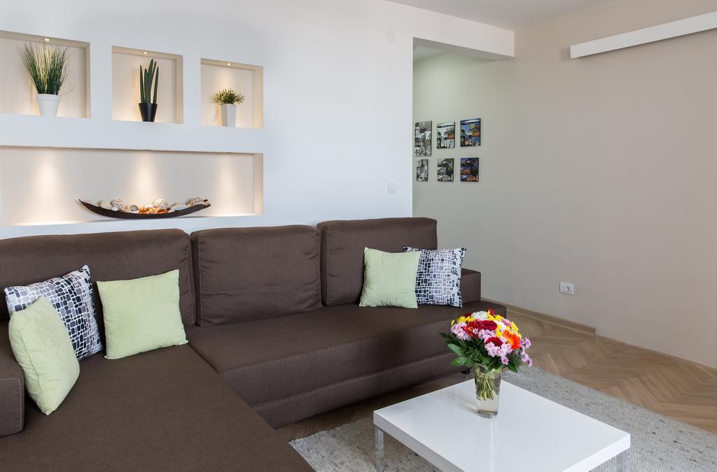 Apartment Admiral Belgrade Chambre photo