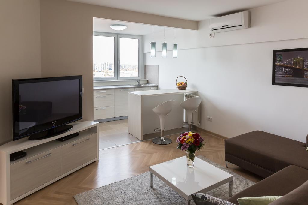 Apartment Admiral Belgrade Chambre photo