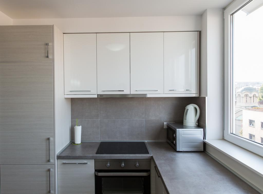 Apartment Admiral Belgrade Chambre photo