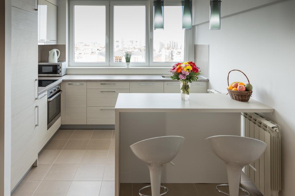 Apartment Admiral Belgrade Chambre photo