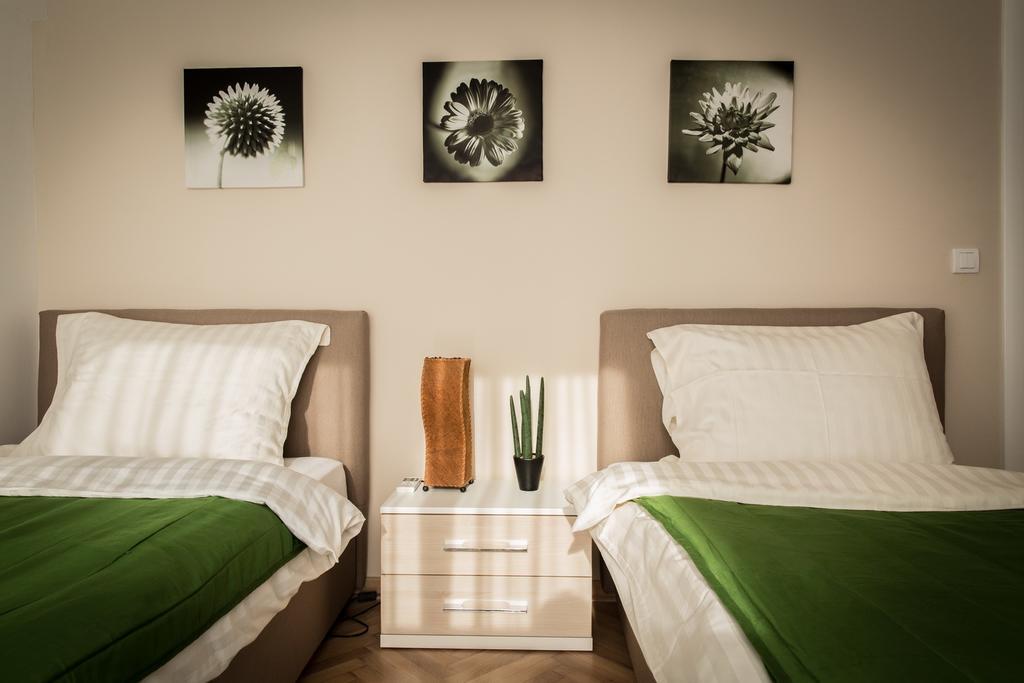 Apartment Admiral Belgrade Chambre photo